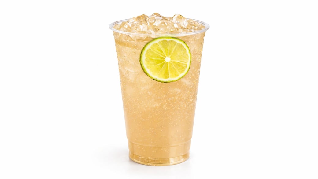 Wintermelon Limeade Soda