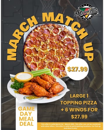 MARCH MATCH UP SPECIAL!