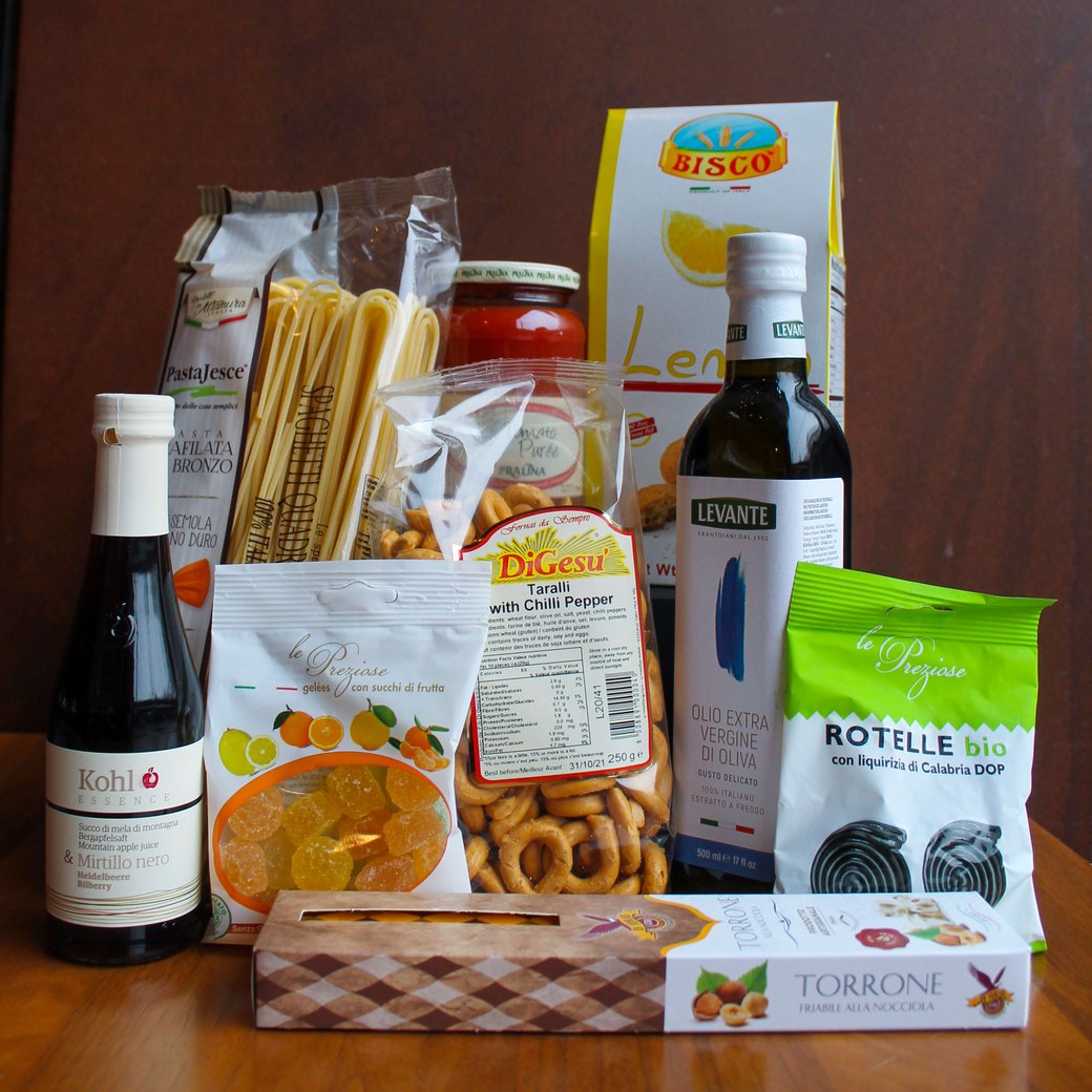 ITALIAN PANTRY GIFT BASKET