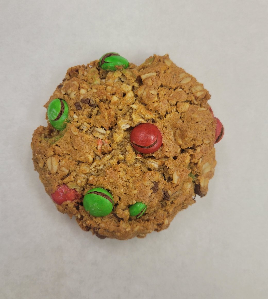 Monster cookies (GF-friendly)