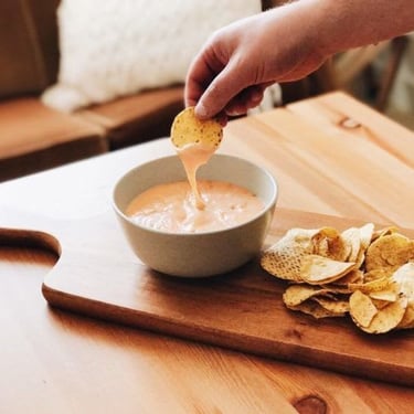 Game Day Salsa Cheese Dip