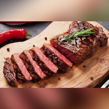 NY Strip Loin Steak 10oz (16 per case) , shop product