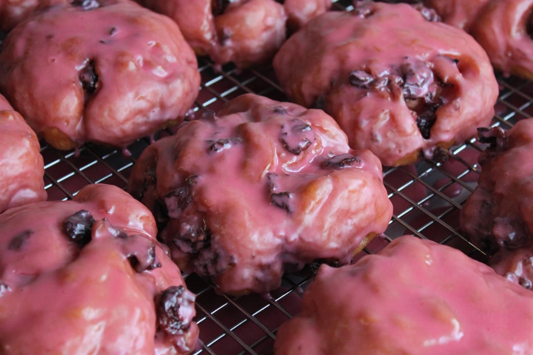 Cherry Cola Fritter