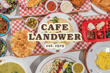 Cafe Landwer, menu cover image