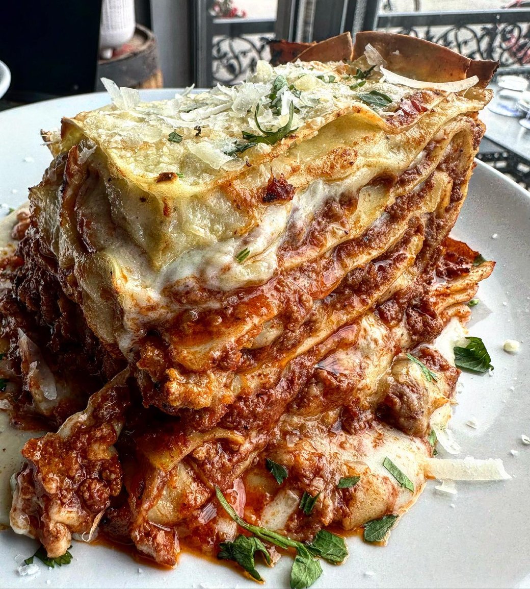 <p><strong>WILD BOAR LASAGNA</strong></p>