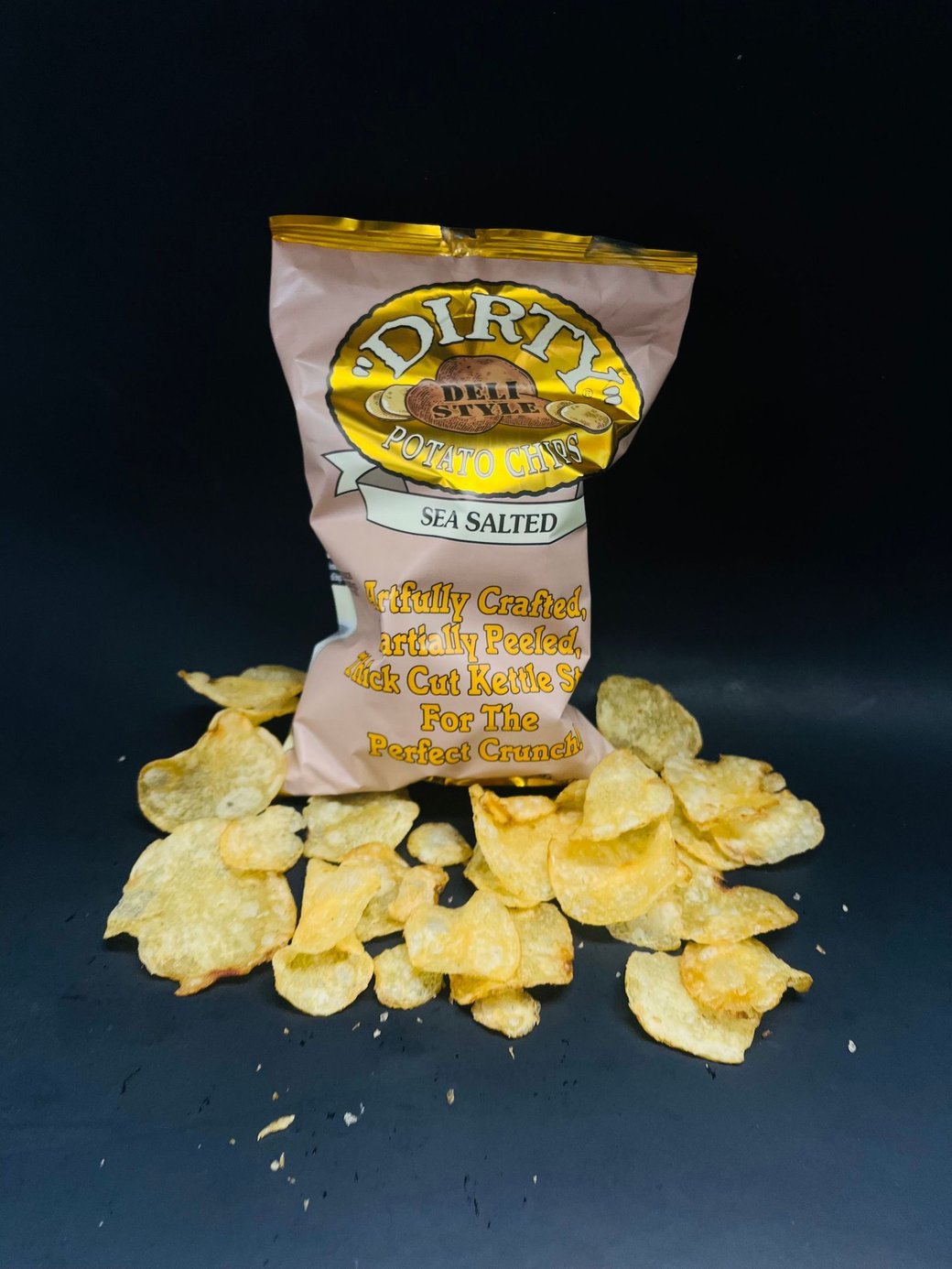 Dirty potato chips
