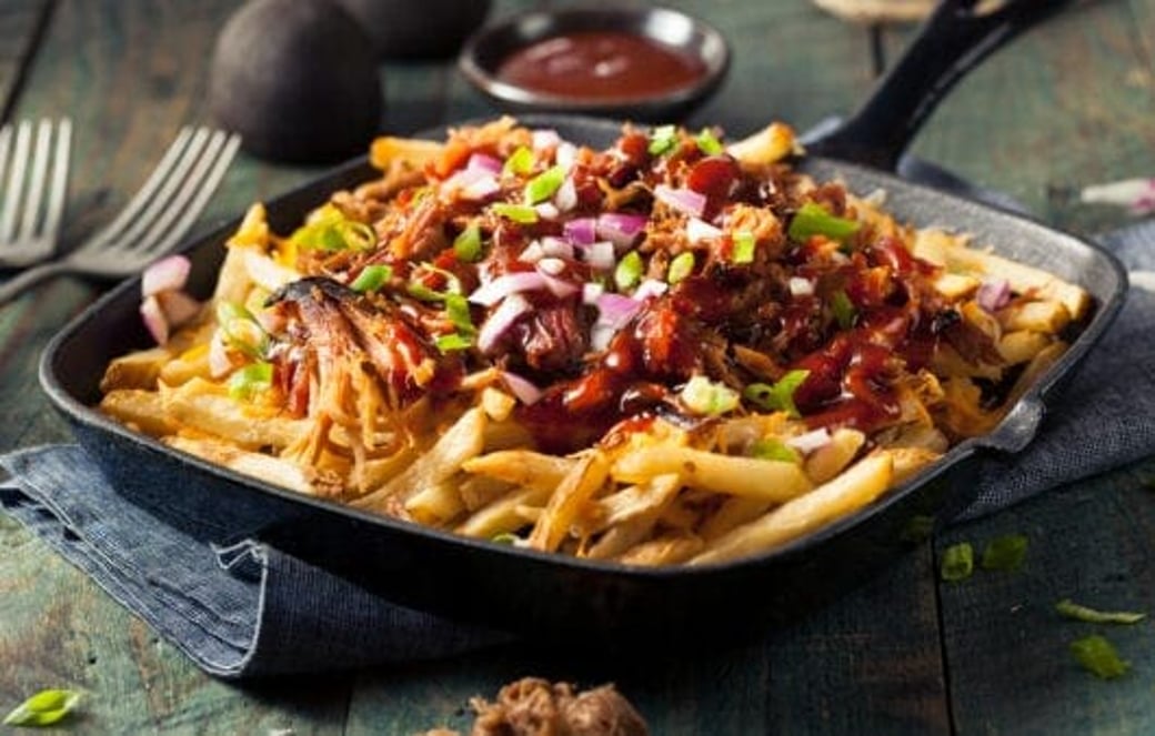Pulled Pork Poutine