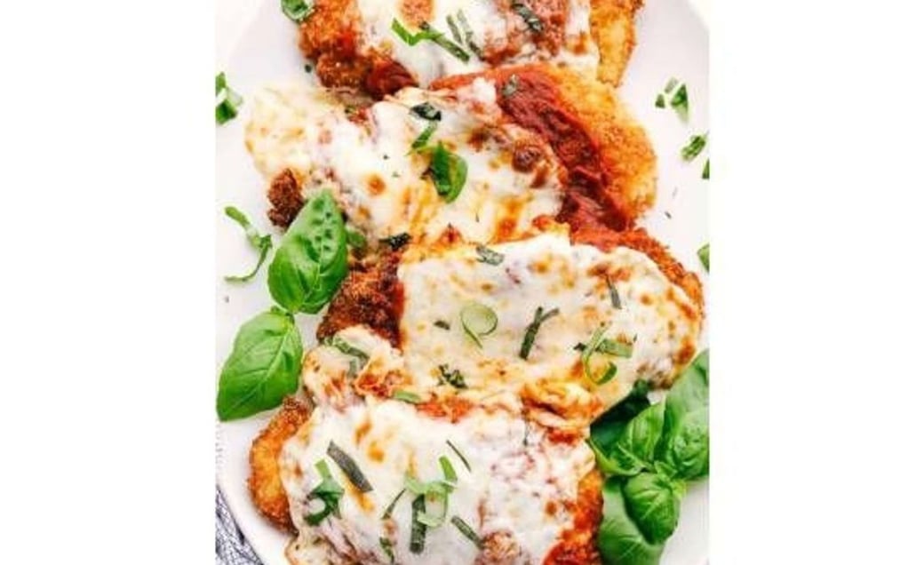DOUBLE Chicken Parmesan - add side
