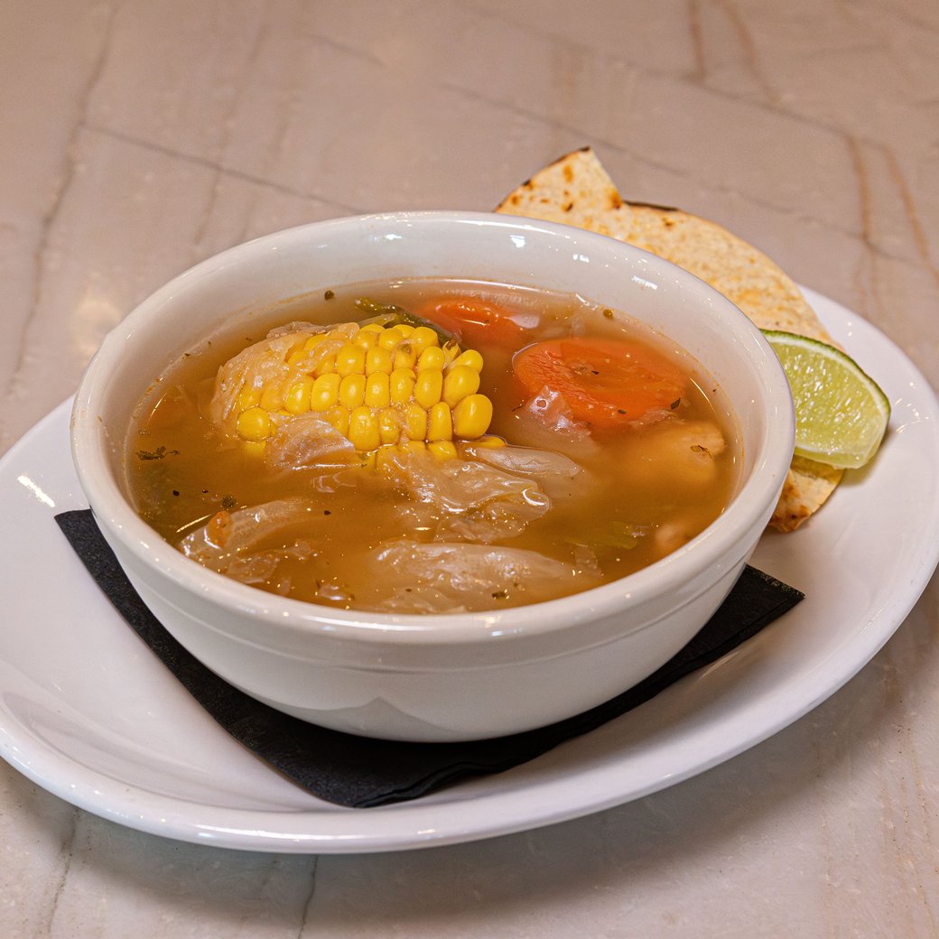 Sopa De Pollo (Chicken Soup)