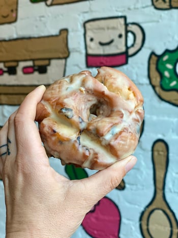 Old Fashioned Blueberry Maple