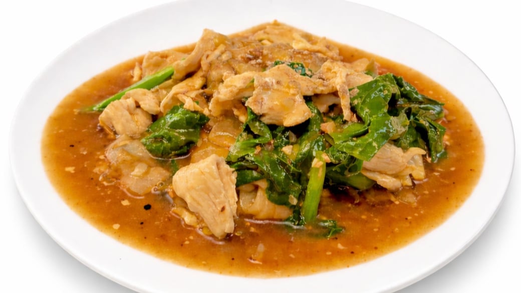 Rad Na Noodle (Stir Fry Gravy)