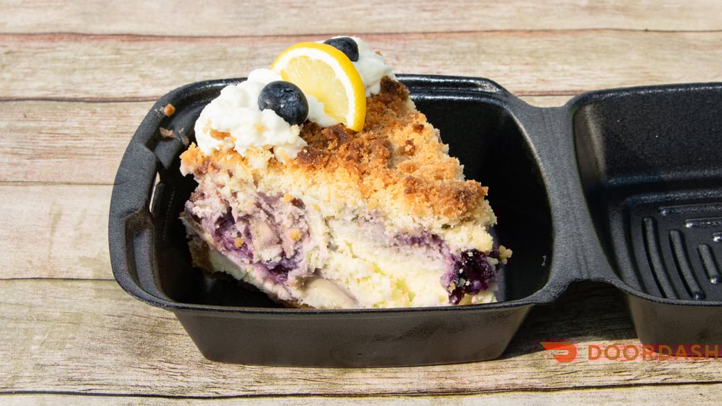 Blueberry Lemon Cheesecake