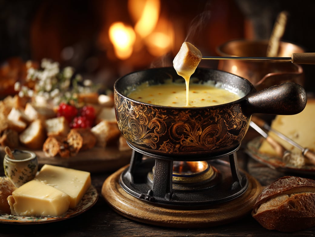 Fondue Kit -- New Years Eve pick up ONLY. 