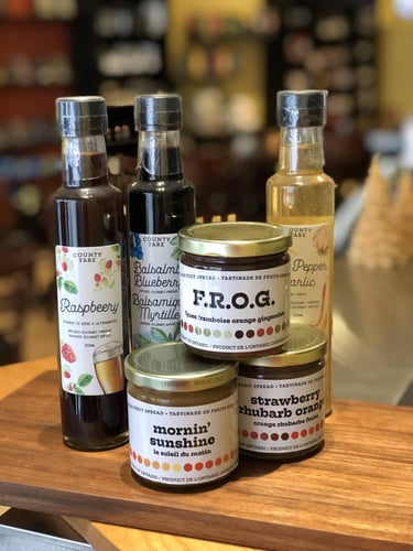County Fare Products , shop product