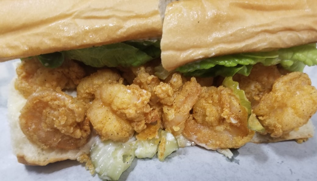 Fried Shrimp Sandwich