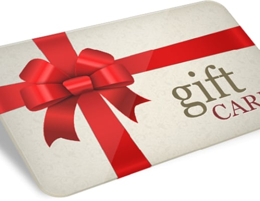 Gift card design