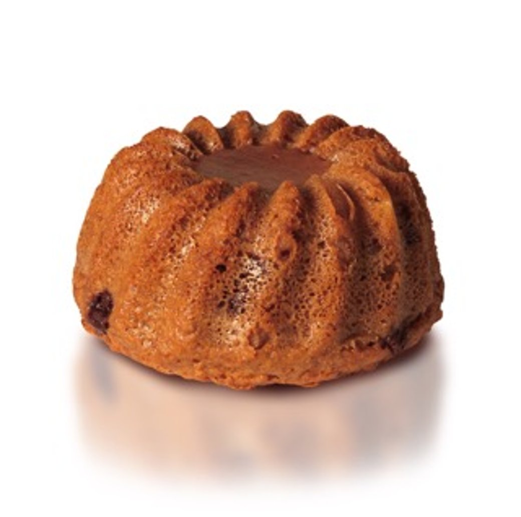 Banana Lava Cake (Gluten Free, Vegan)