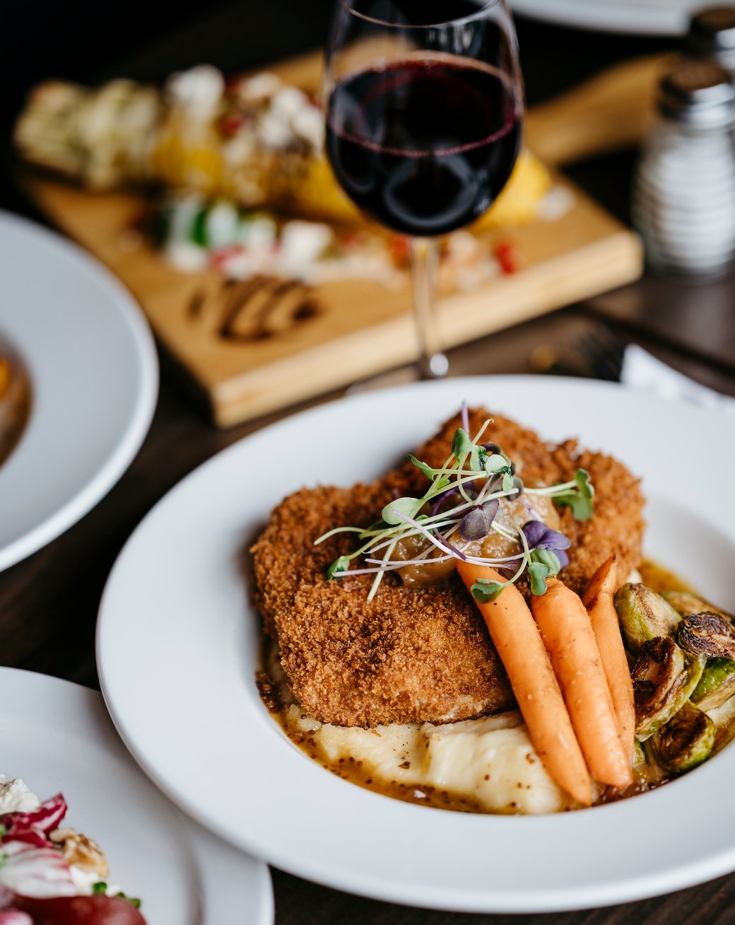 Breaded Thick-Cut Pork Chop