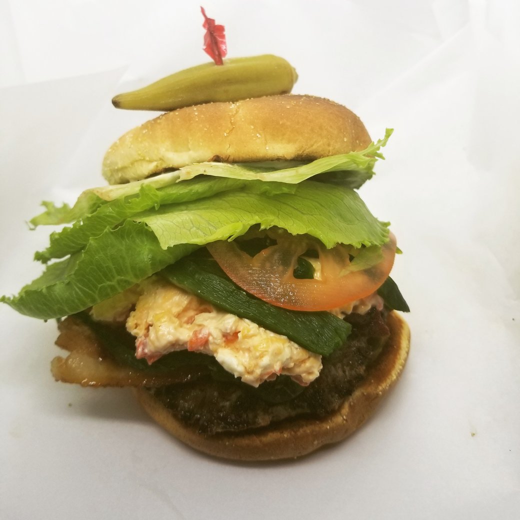 House Pimento Cheeseburger
