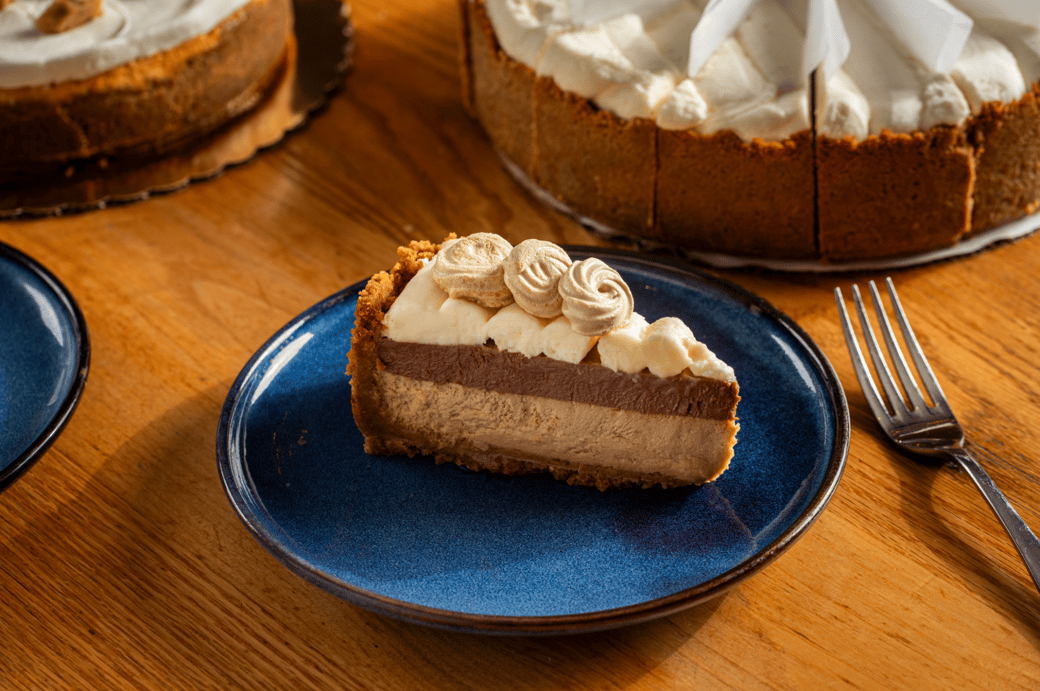 Mocha Cappuccino Cheesecake