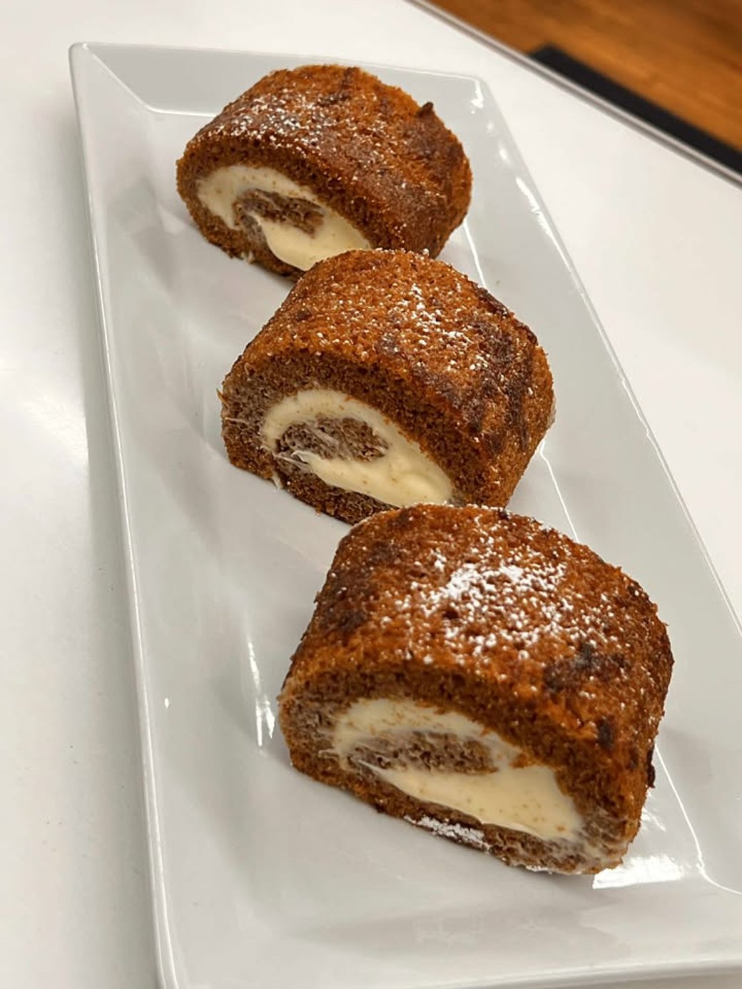 Pumpkin Spice Roll