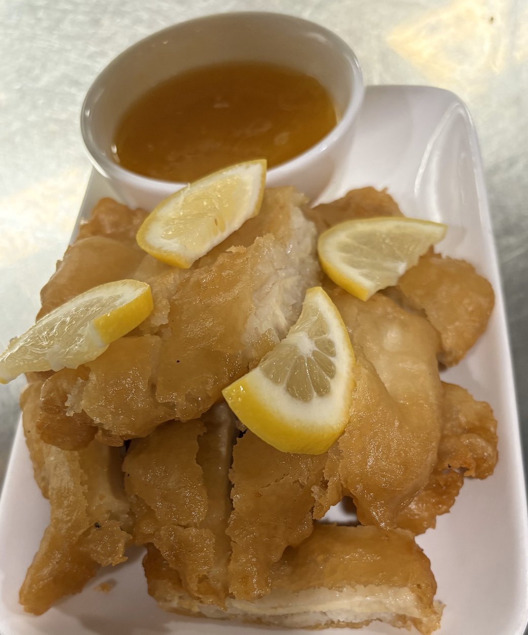 檸檬雞 / Lemon Chicken