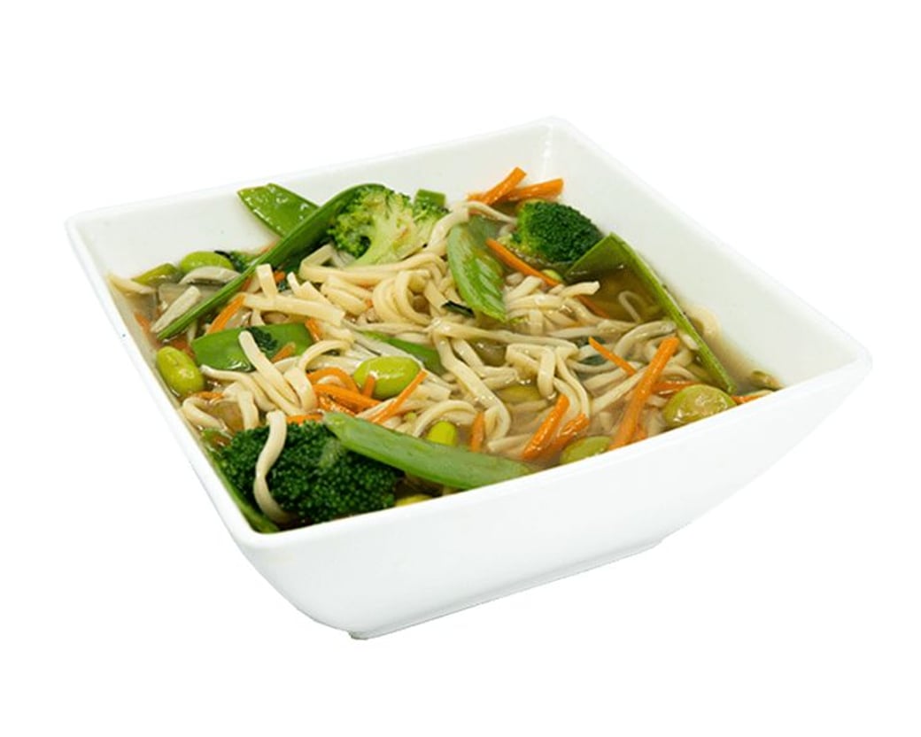 Vegetable Ramen Soup