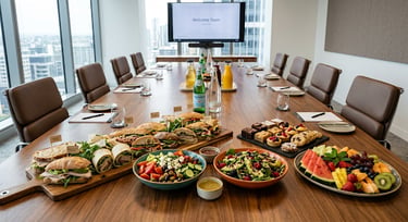 The Elevated Boardroom & Corporate Lunch
