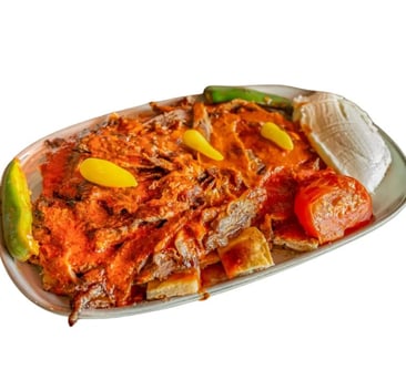İskender kebab