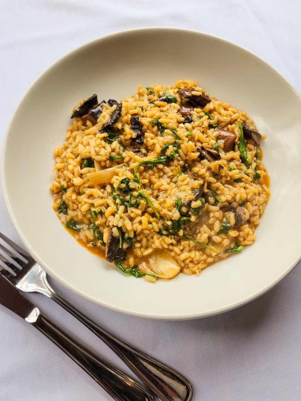 MUSHROOM RISOTTO