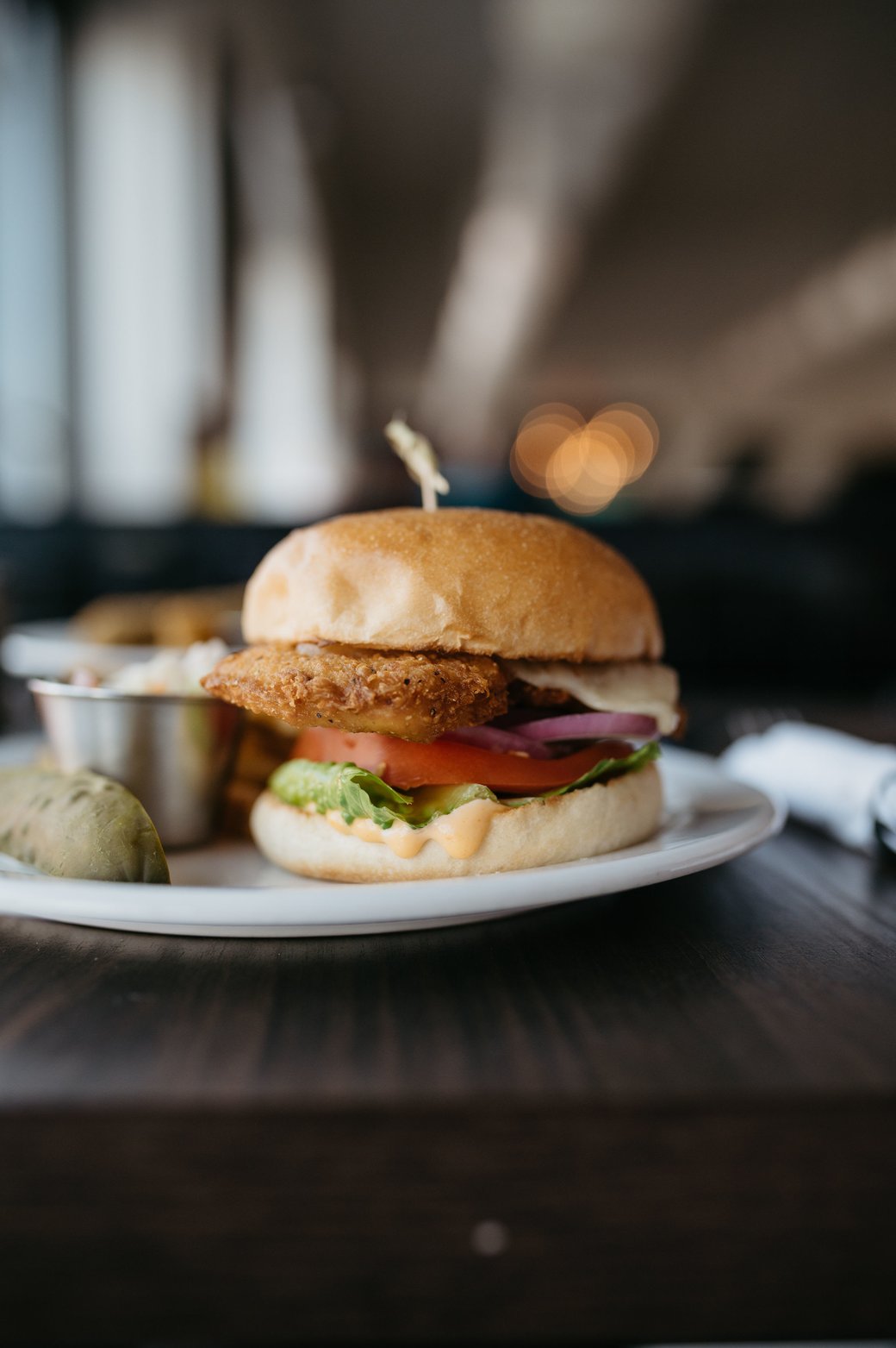 Chicken Breast Sandwich