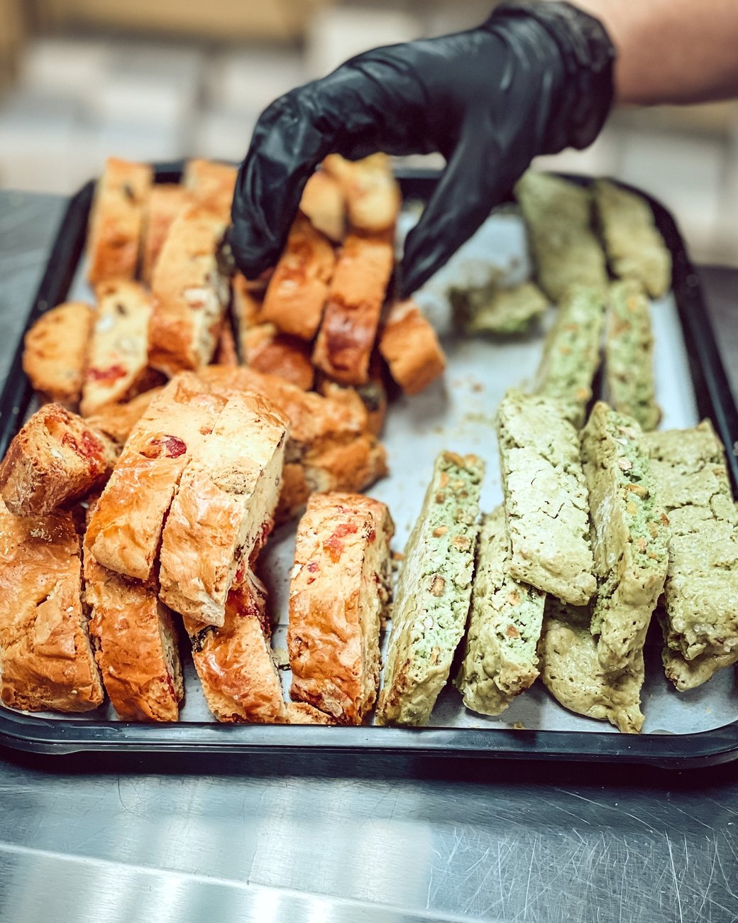 Assorted Biscotti Tray