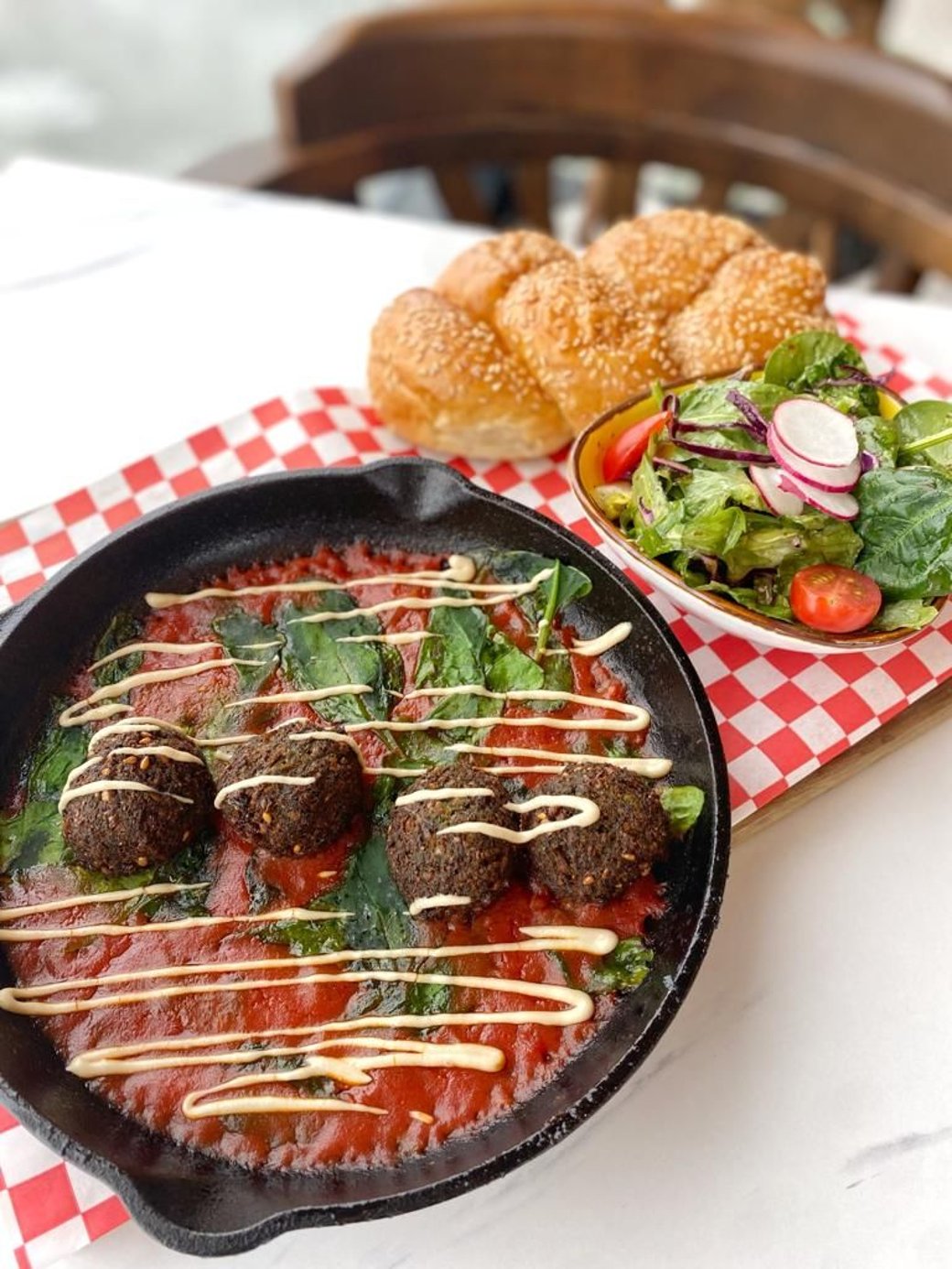 Plant-based Shakshuka