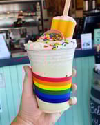 Park Eatery Pride Month Milkshake