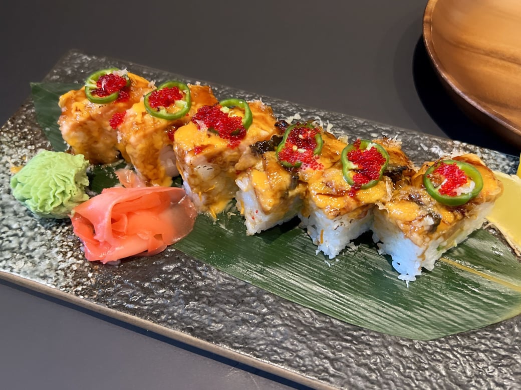 PRESSED ABURI SUSHI (3pcs)(BOGO)