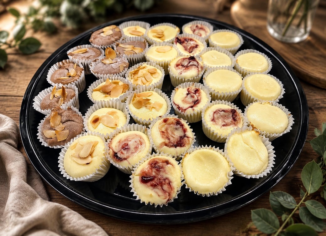 Mini Cheesecake Tray