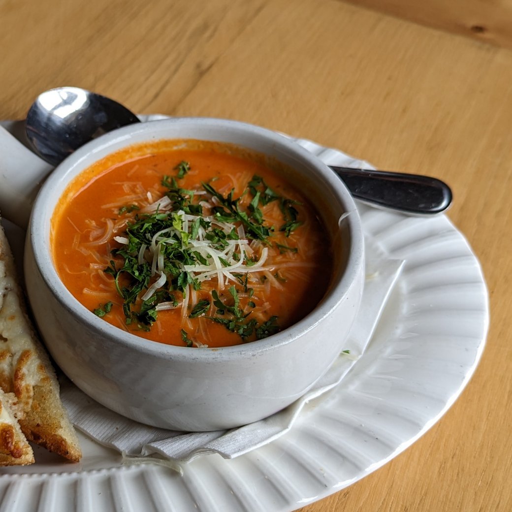 soup o' the day
