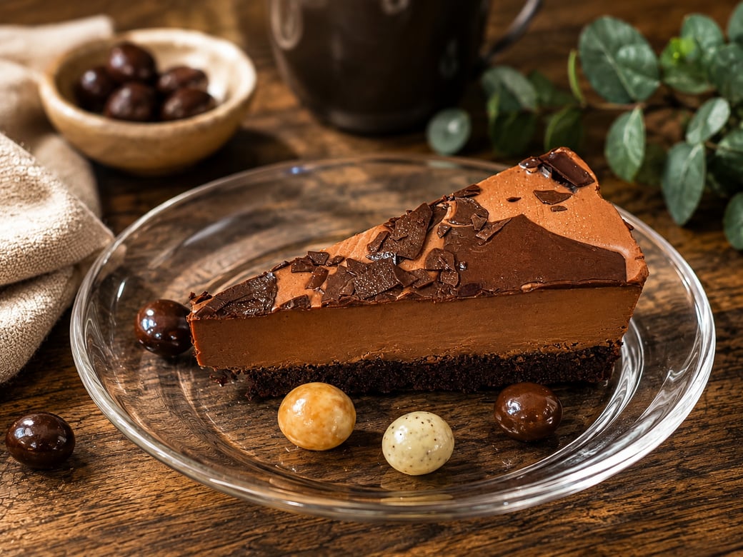  Belgium Chocolate Mousse Whole 14 Slices