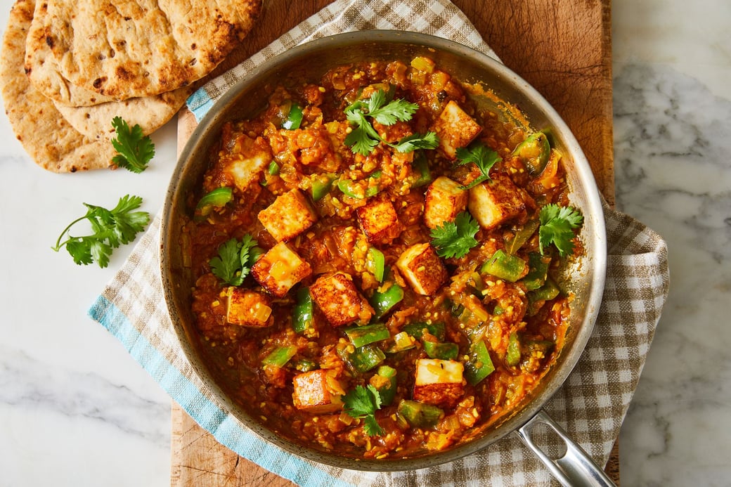 Paneer Kadai
