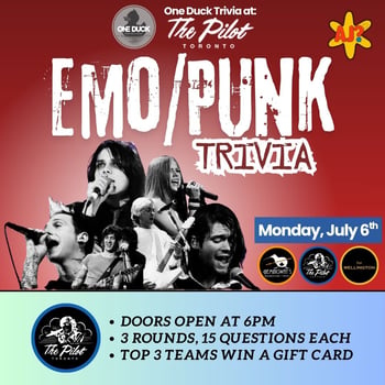 Emo/Punk Trivia
