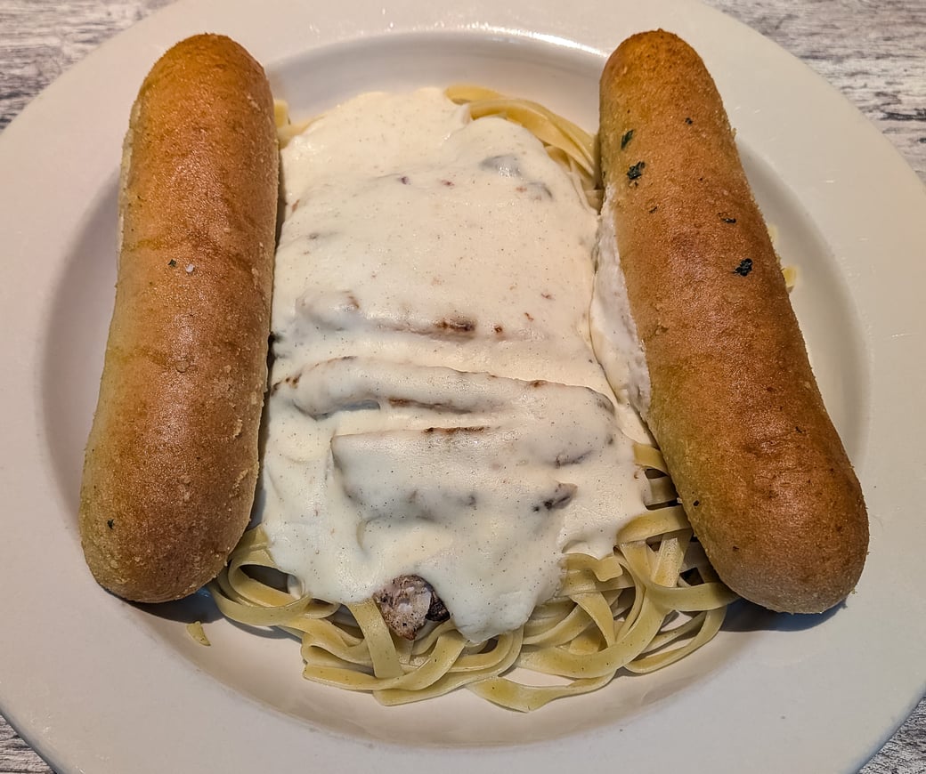 Fettuccini Alfredo