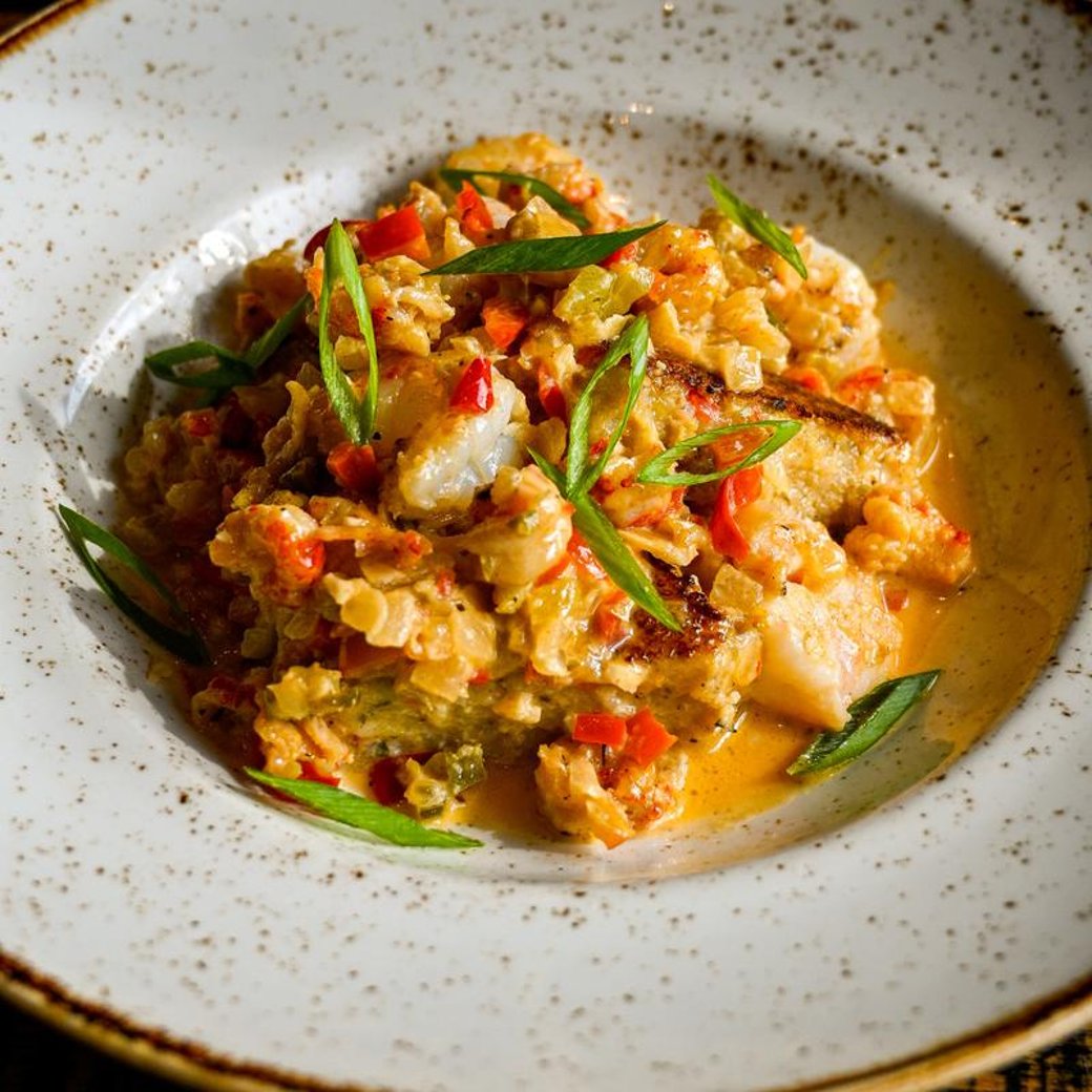 Bayou Style Shrimp & Crawfish