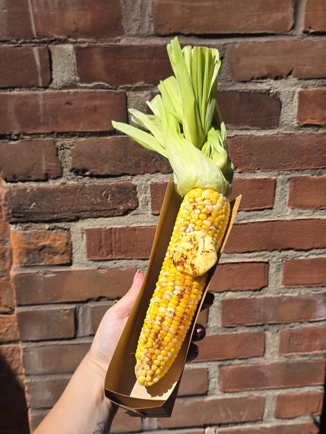 Prairie Corn Cob