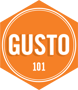 Gusto 101 logo