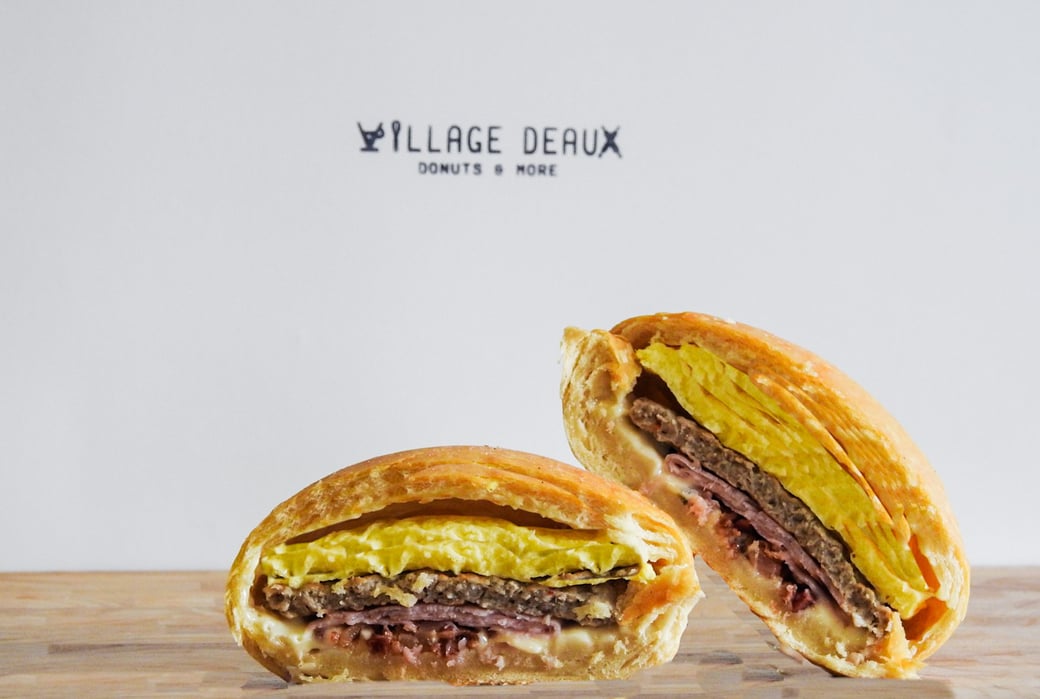 Breakfast Stuffed Bread