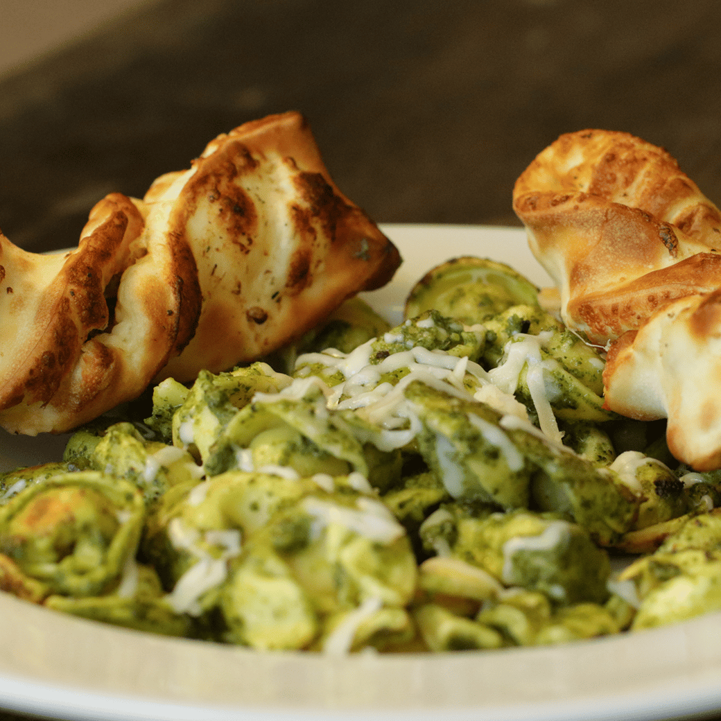Pesto Tortellini