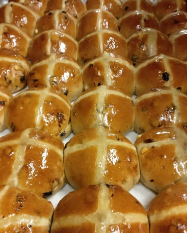 Hot Cross Buns - Saturday Only , shop product