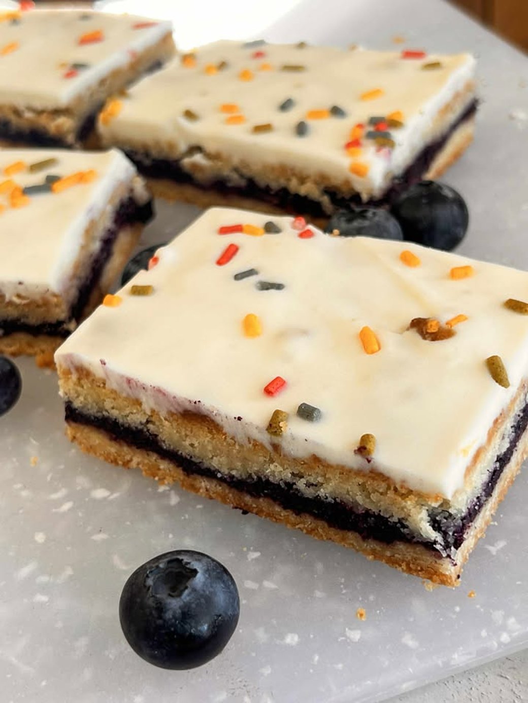 Keto Blueberry Poptart