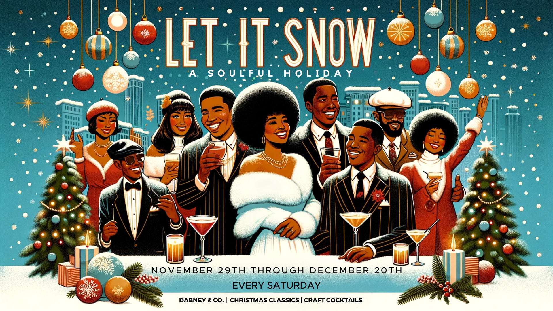 Let It Snow: A Soulful Holiday