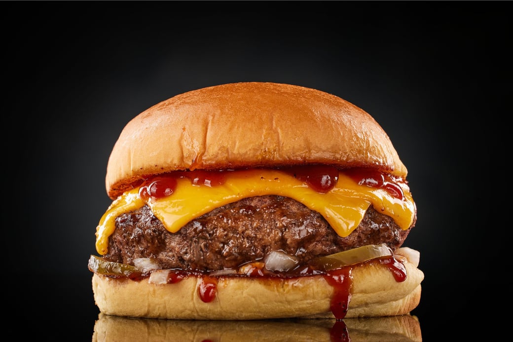 Cheeseburger - COMBO 🍔🍟